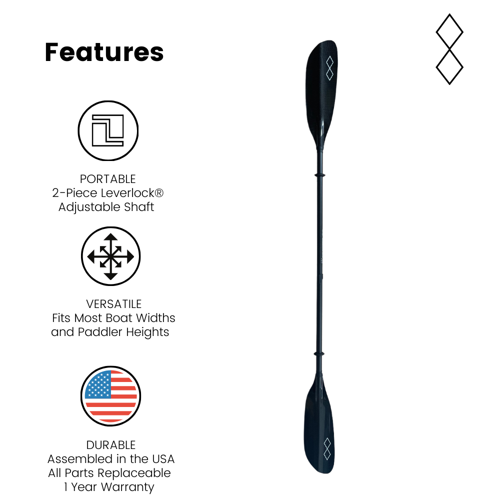 Adjustable Kayak Paddle Carbon