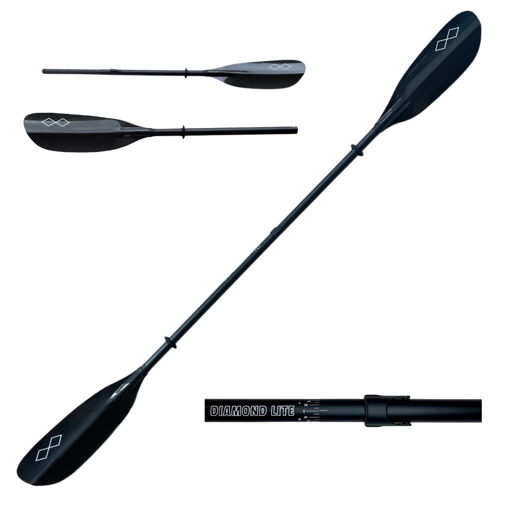 Adjustable Kayak Paddle Carbon